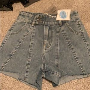 Cloud ten jean shorts